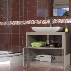 SANİSHOWER PİS SU POMPASI